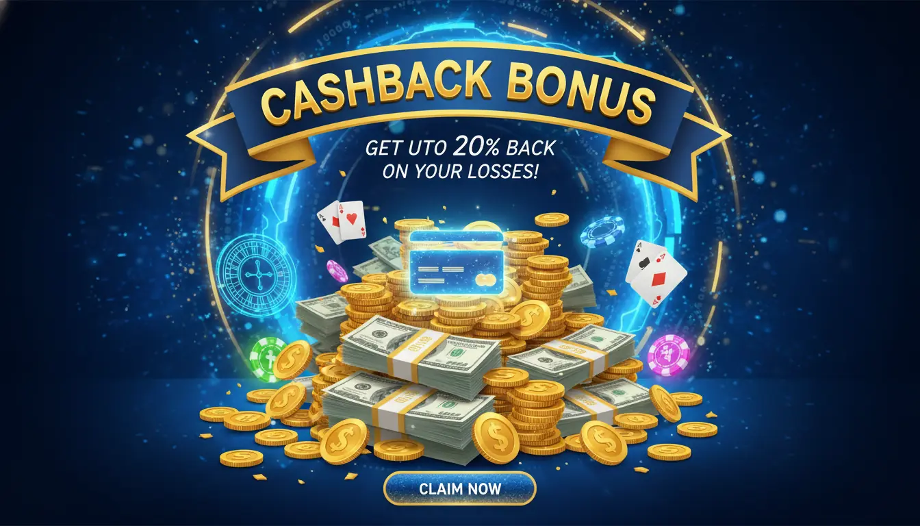 777 casino cashback bonus