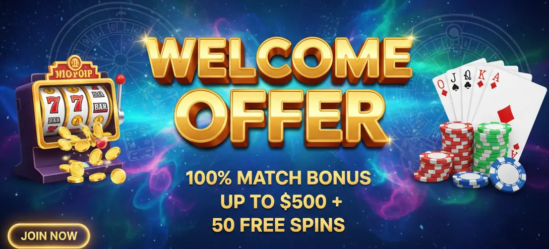 777 casino tilbud til nye spillere