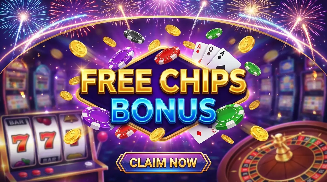 777 casino chips bonus