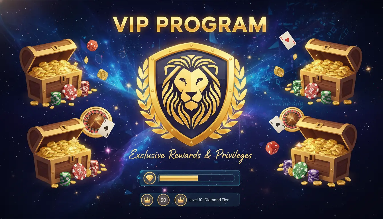 VIP-program hos 777 casino