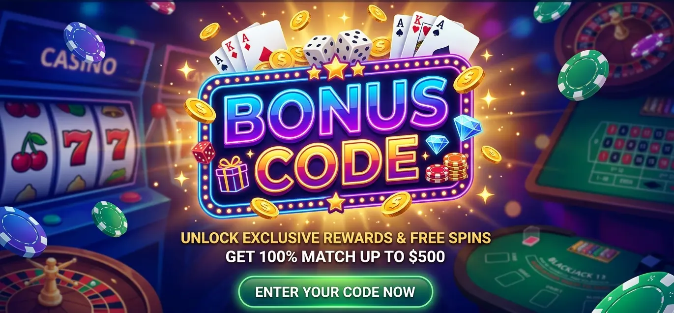 Bonuskode hos 777 casino