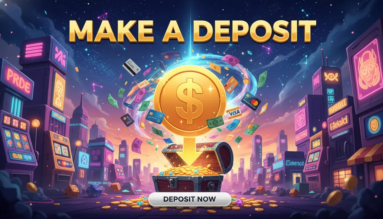 Sæt penge ind hos 777 casino