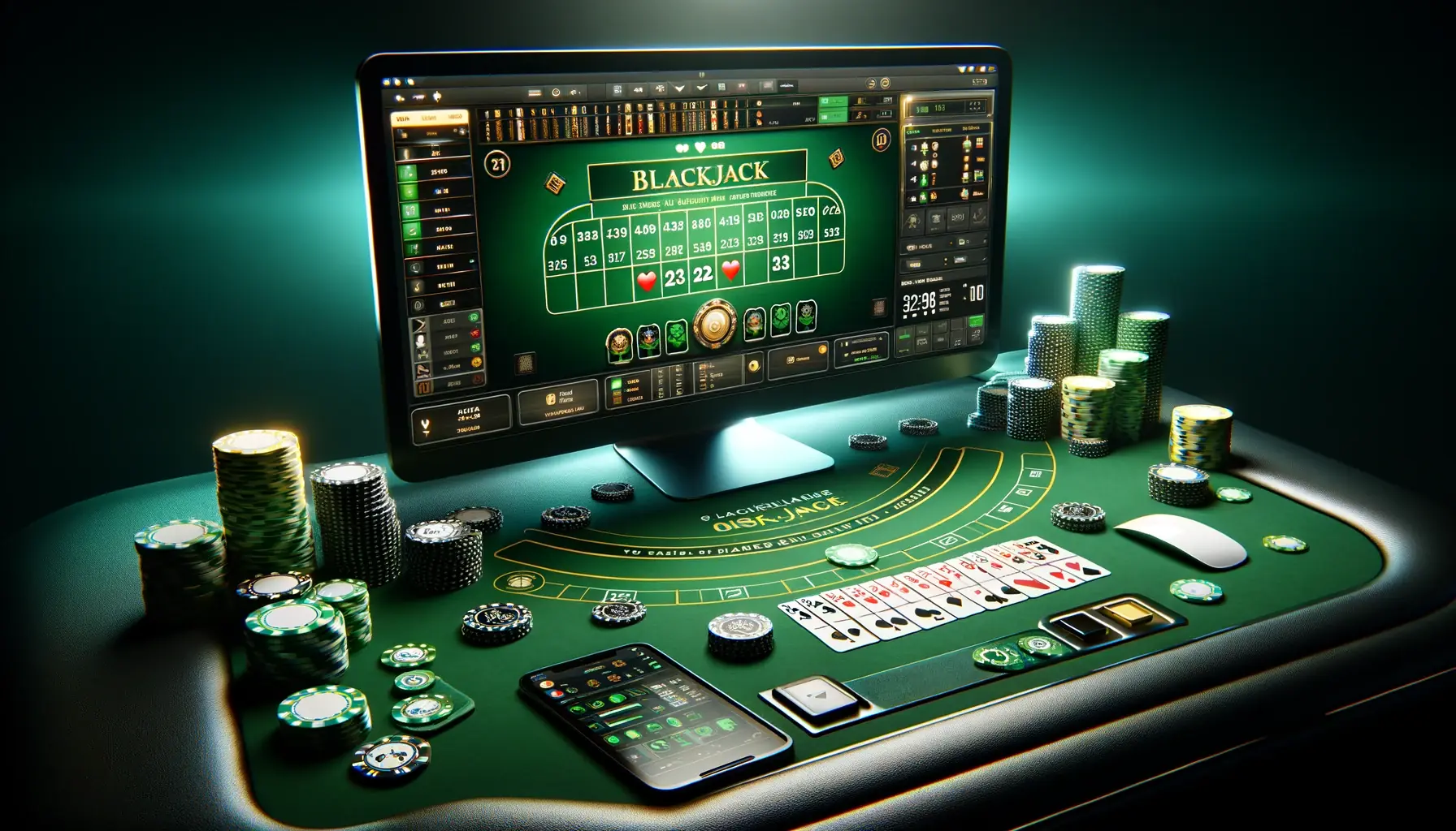 Blackjack hos 777 casino