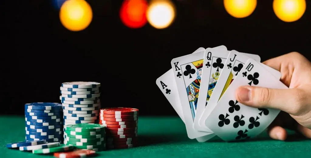 Poker på 777 casino