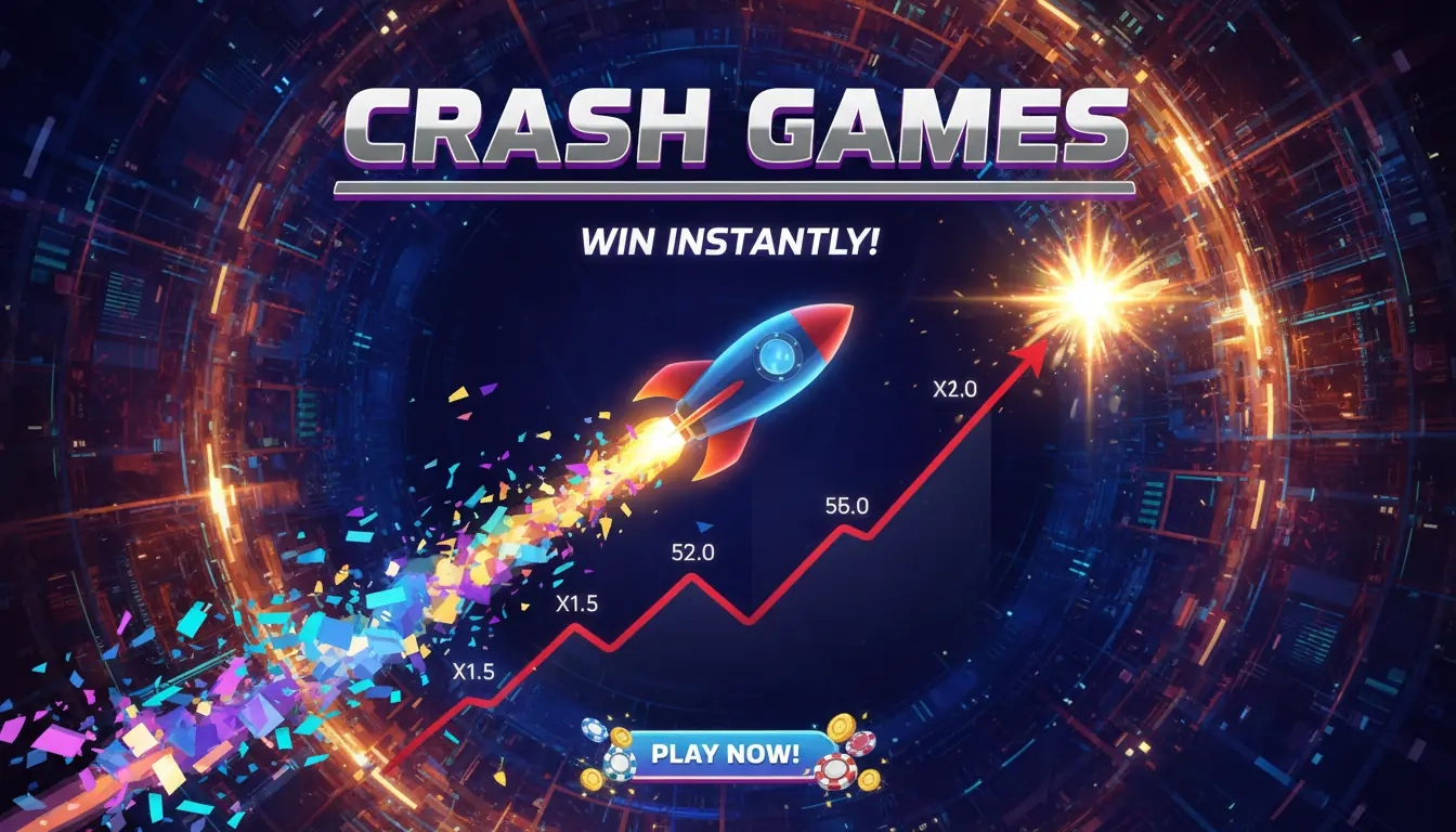 Crashspil hos 777 casino
